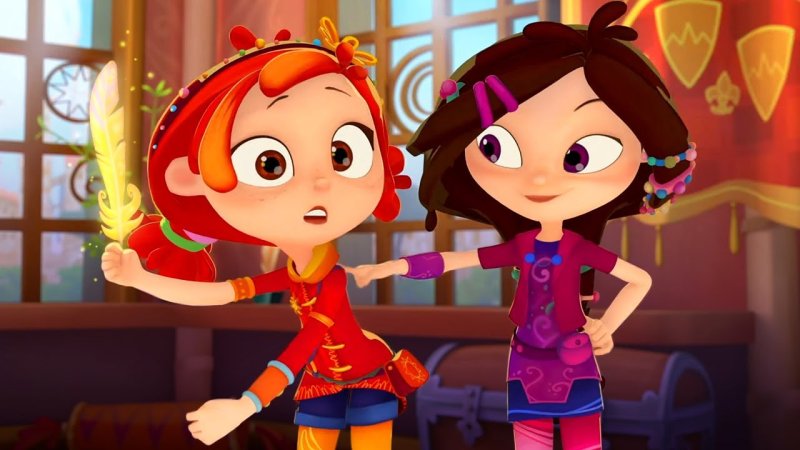 Сказочный патруль хроники чудес Варя