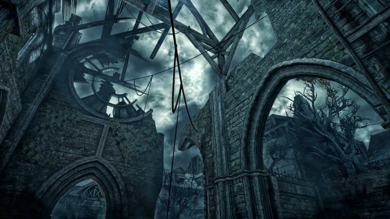 Картинки на рабочий стол Готика