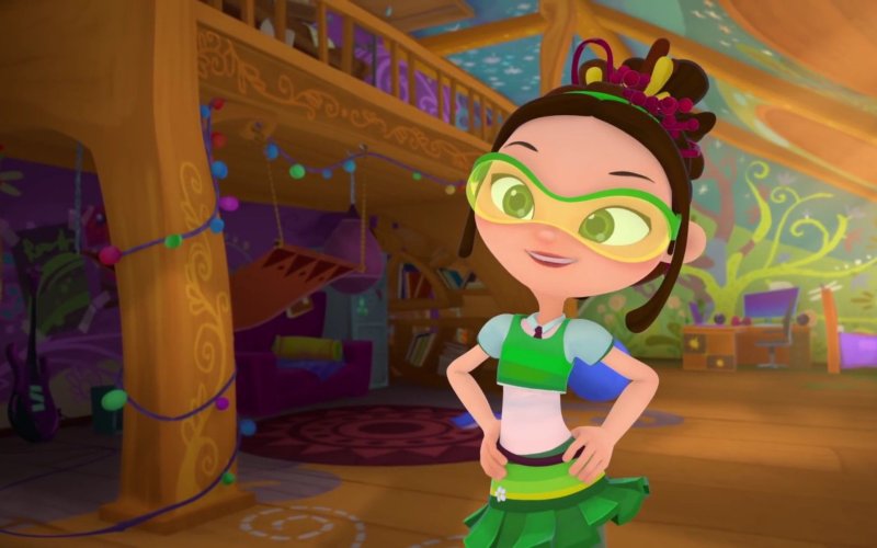 Сказочный патруль секрет Лесной девочки