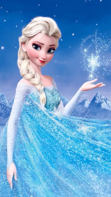 Принцесса Эльза Холодное сердце