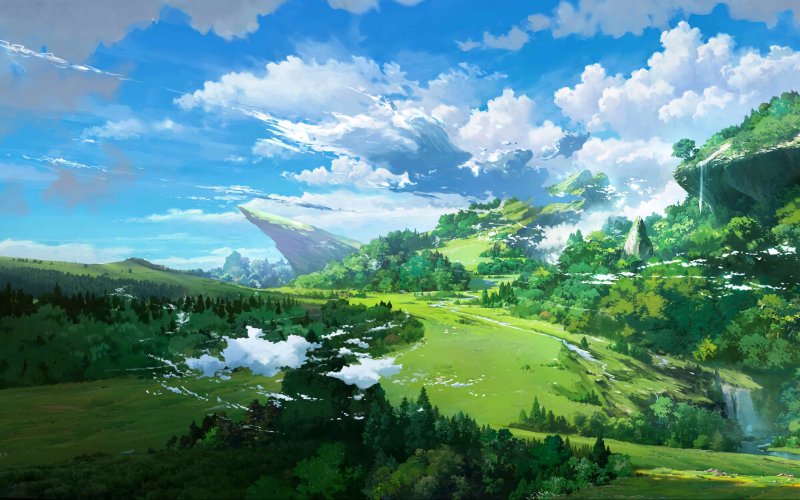 Эстетика Макото Синкай