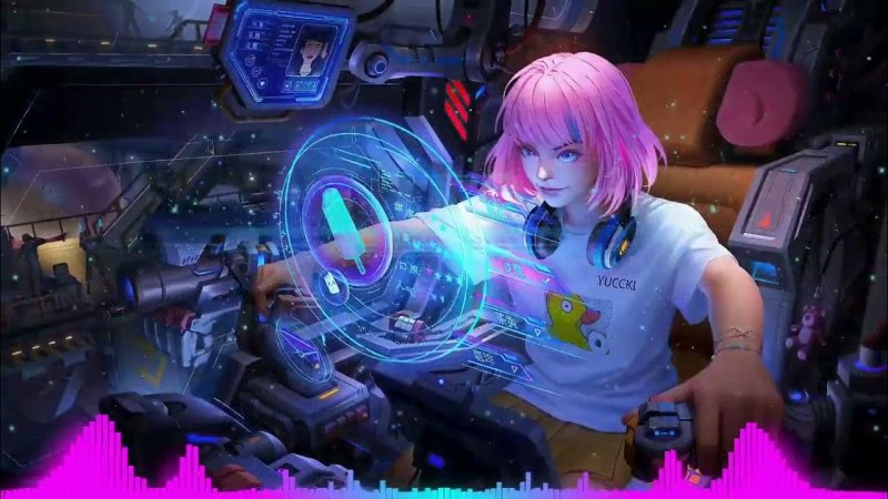 Аниме в стиле киберпанк