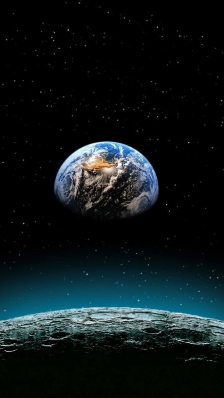 О земле и космосе