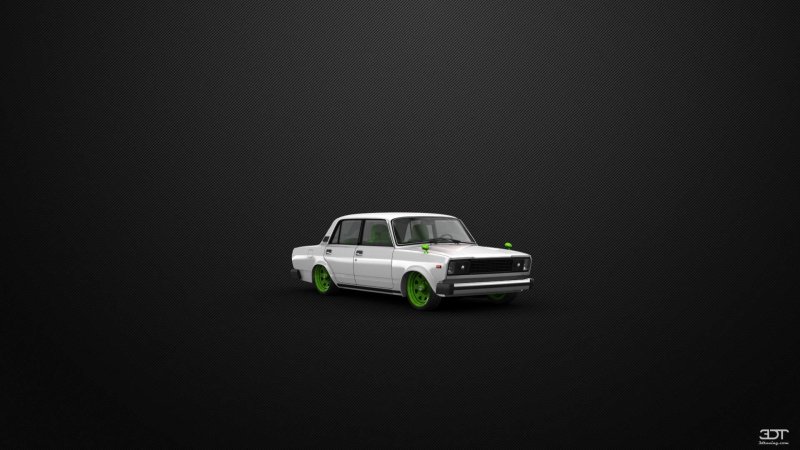 ВАЗ 2105 3dtuning