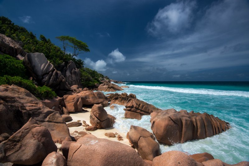 Гранд-анс, ла-Диг, Сейшелы