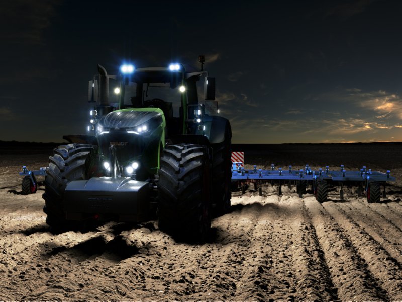 Трактор Фенд