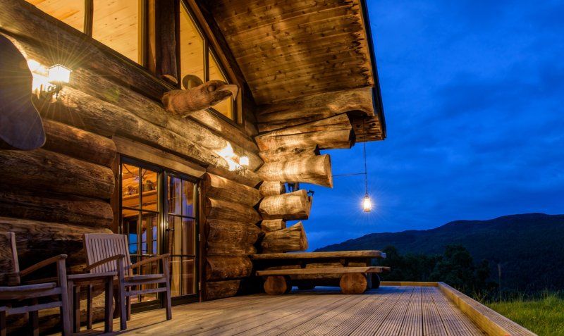 Лог Кэбин дом