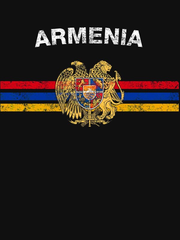 Армянский флаг и герб