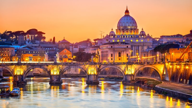 Рим столица Италии достопримечательности