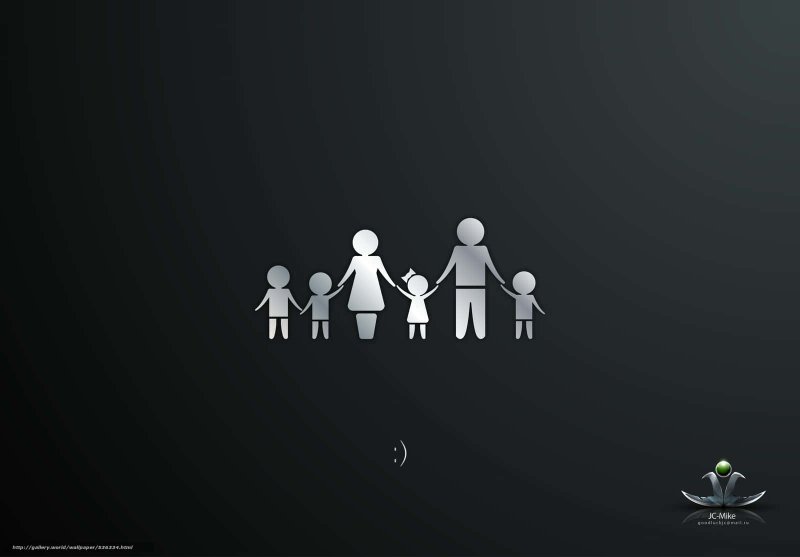 Человечек Минимализм