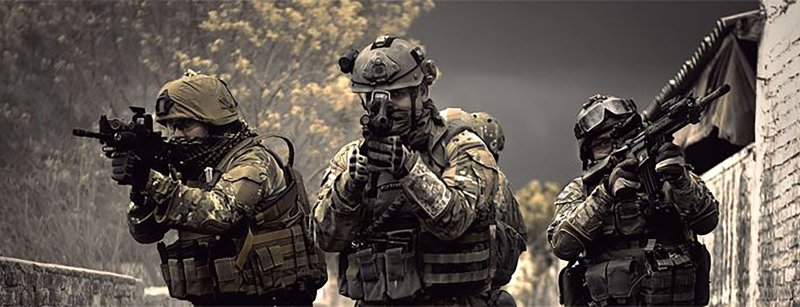 Баннер спецназ