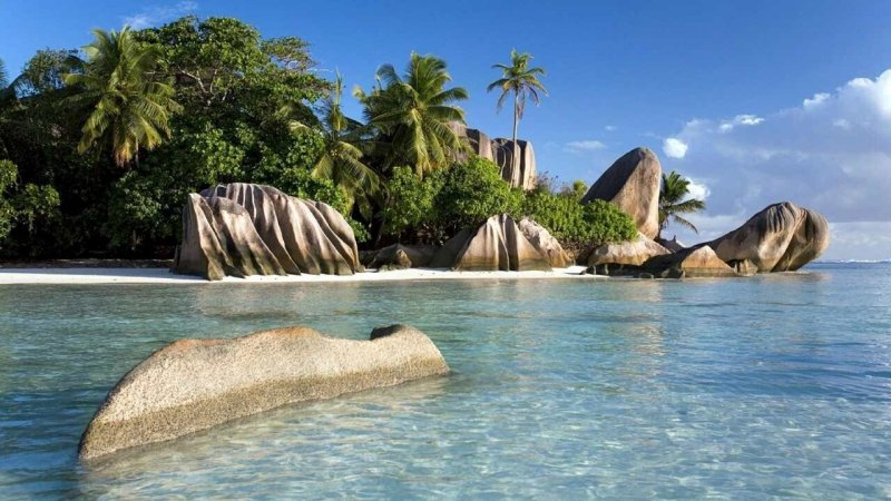 Сейшелы остров Исланд