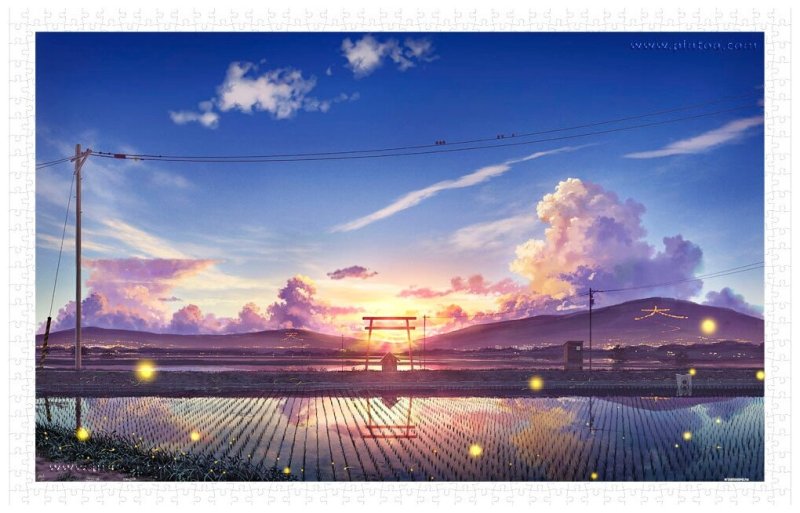 Аниме Макото Синкая