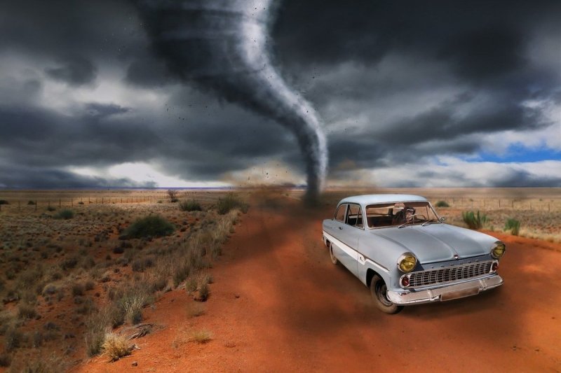 Смерчи и Торнадо