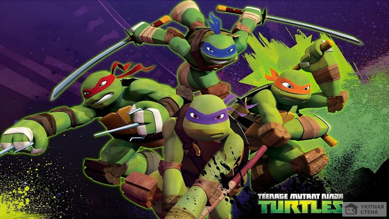 Черепашки ниндзя мультик 2012