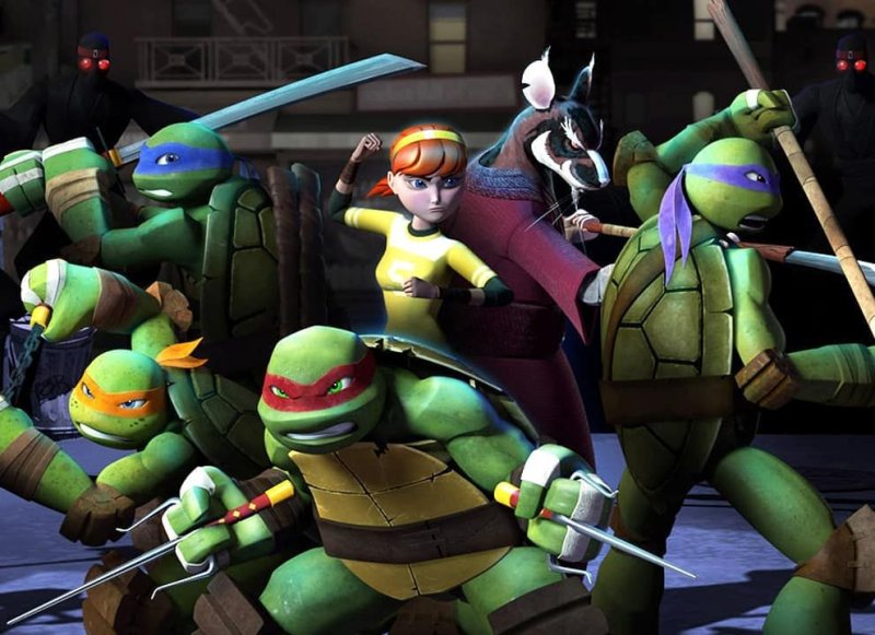 Черепашки-ниндзя мультсериал 2012