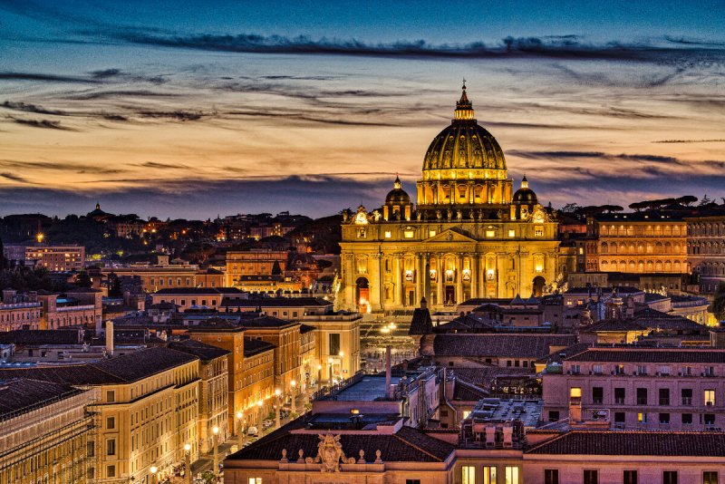 Рим Ватикан собор св.Петра