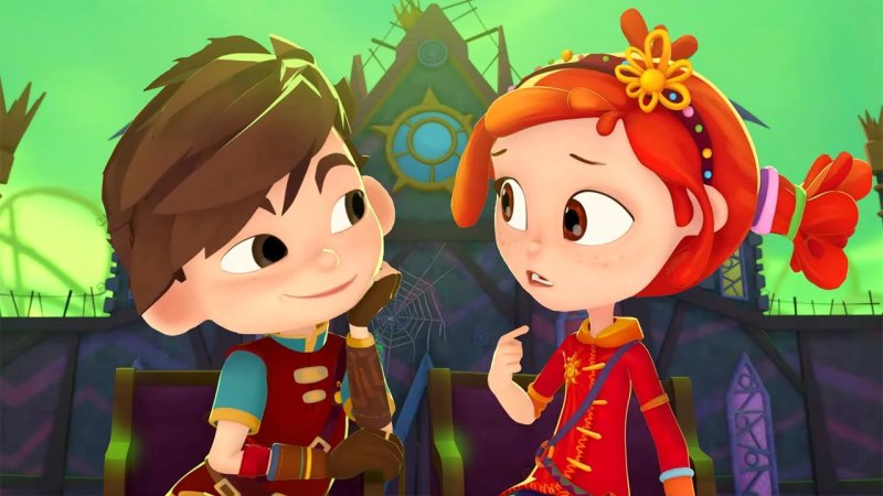 Корвин сказочный патруль