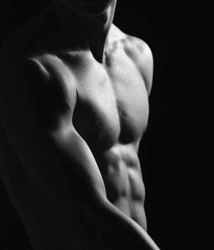 Черный фон на аву