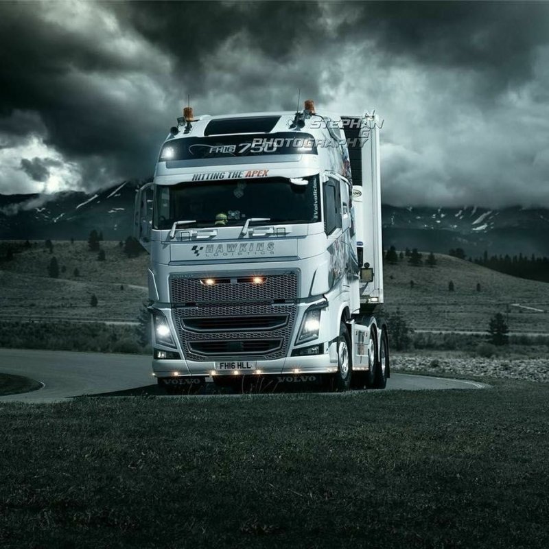 Volvo fh16