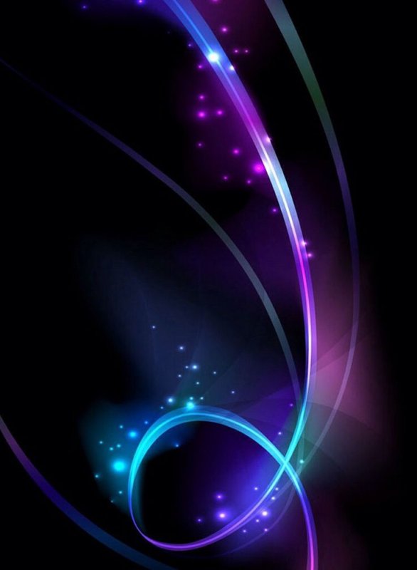 Красивая абстракция на телефон