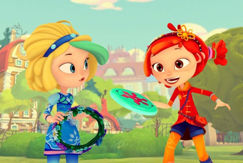 Сказочный патруль 1 сезон