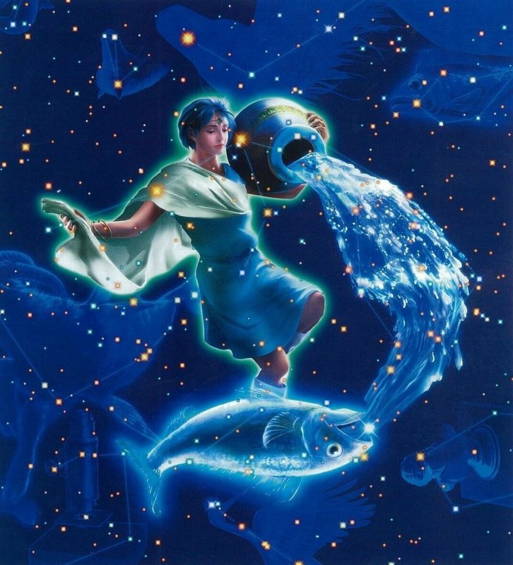 Знак Водолея