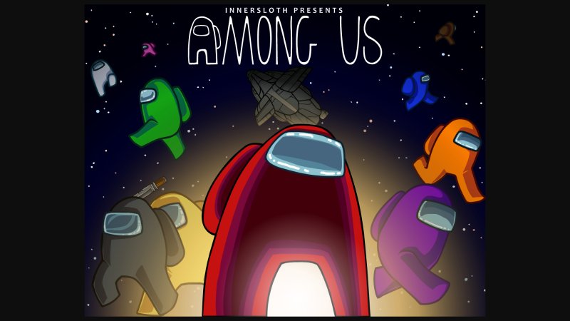 Among us игра