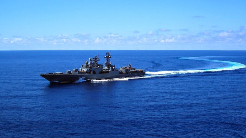 Линкор ВМФ России