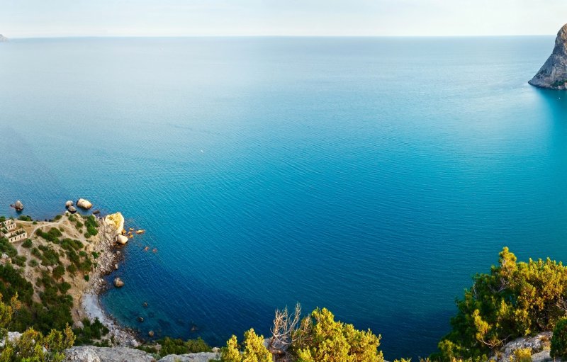 Береговая линия Крыма