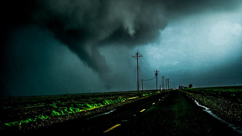 Канзас ураганы