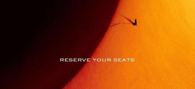 Обои на рабочий стол 4к Дюна