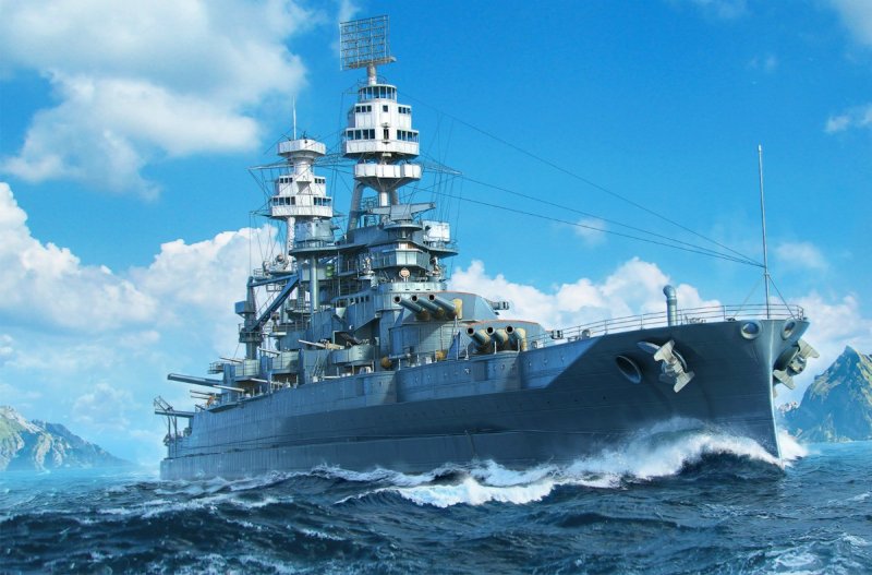 Корабль военный World of Warships