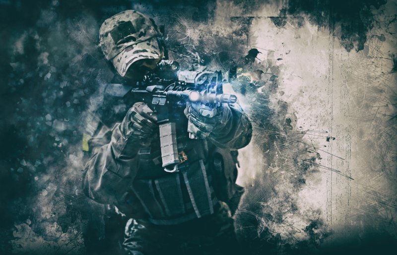 Страйкбол арты