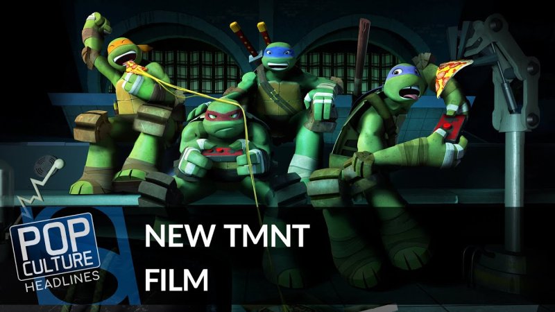 Черепашки ниндзя Никелодеон