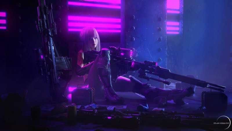 Алина Рин Cyberpunk 2077