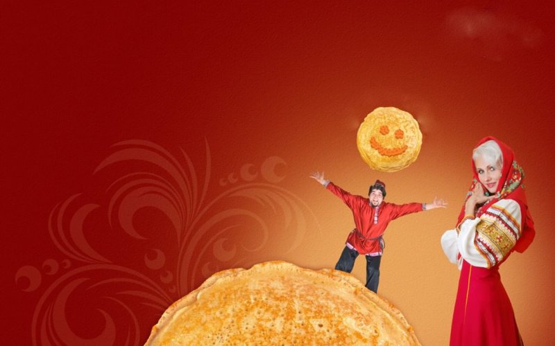 Картинки на Масленицу для афиши