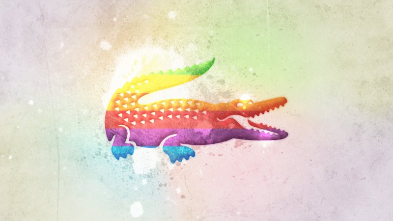 Крокодильчик лакост 4к