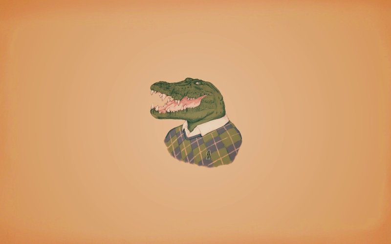 Динозавр Минимализм