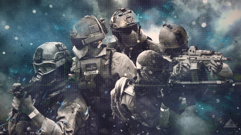 Страйкбол арт