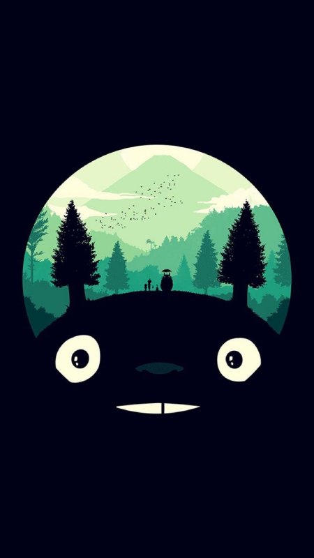 Мой сосед Тоторо на аву