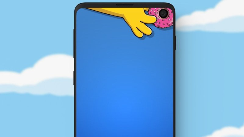 Обои Samsung Galaxy s10e