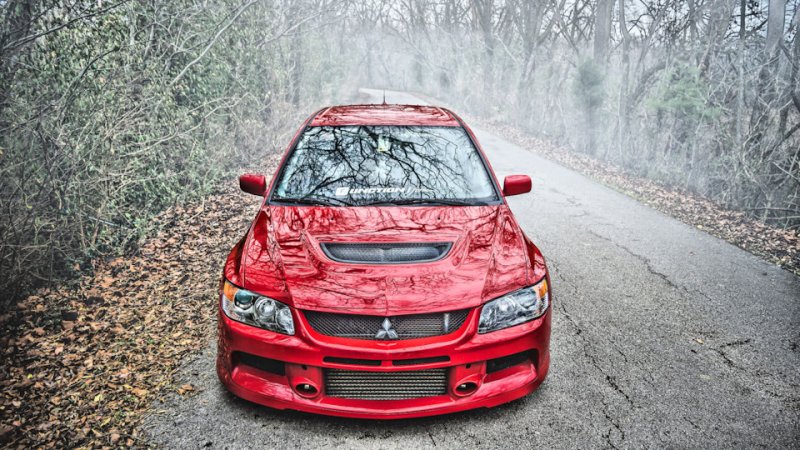 Митсубиши Лансер 9 Эво