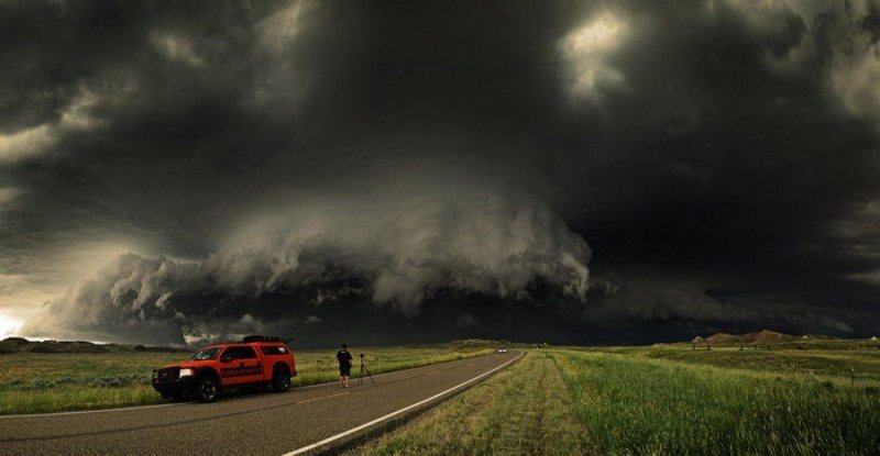 Вихрь Торнадо циклон