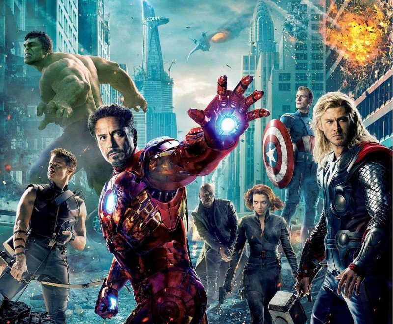 Мстители фото