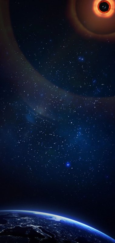 Заставка Галактика