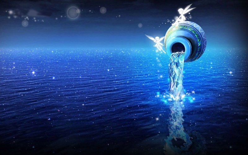 Заставка Водолей