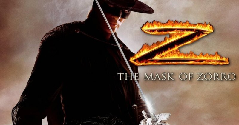 Антонио Бандерас зорро