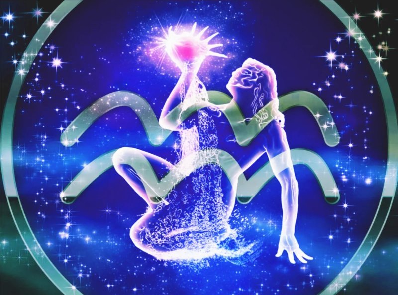 Знаки зодиака. Водолей