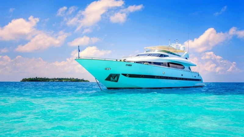 Красивые яхты